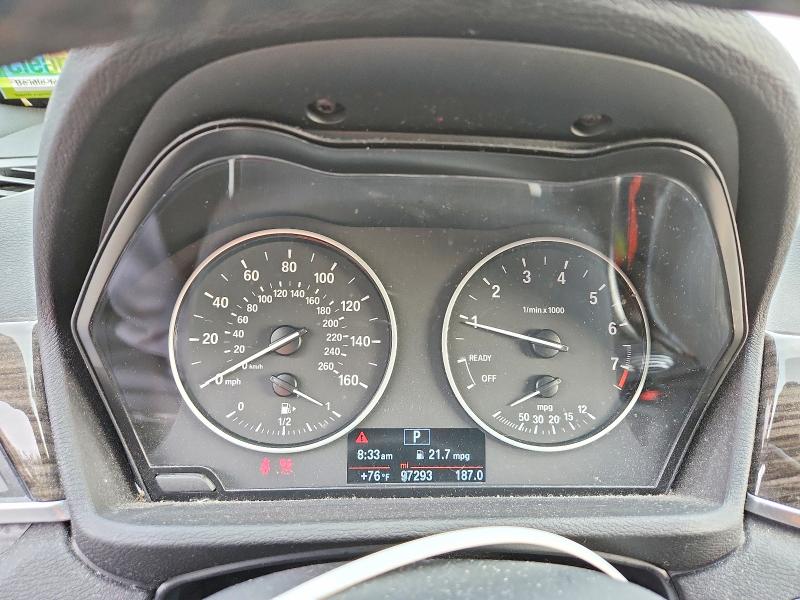 Photo 9 from auction – 2016 BMW X1 with VIN WBXHT3C30G5E50798