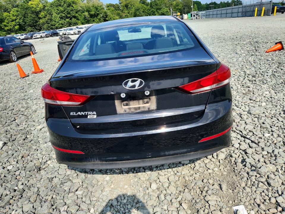 Photo 6 from auction – 2018 HYUNDAI ELANTRA with VIN KMHD74LF4JU489397