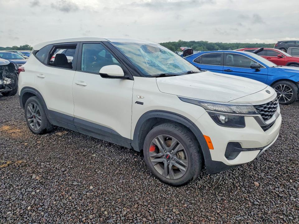 Photo 4 from auction – 2021 KIA SELTOS with VIN KNDEPCAAXM7202867