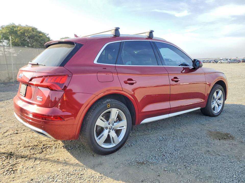 Photo 3 from auction – 2018 AUDI Q5 with VIN WA1BNAFY8J2132176