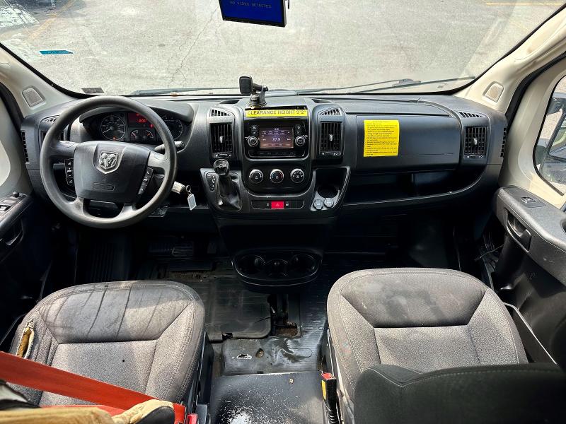 Photo 7 from auction – 2020 RAM PROMASTER 3500 with VIN 3C6URVJG9LE144990