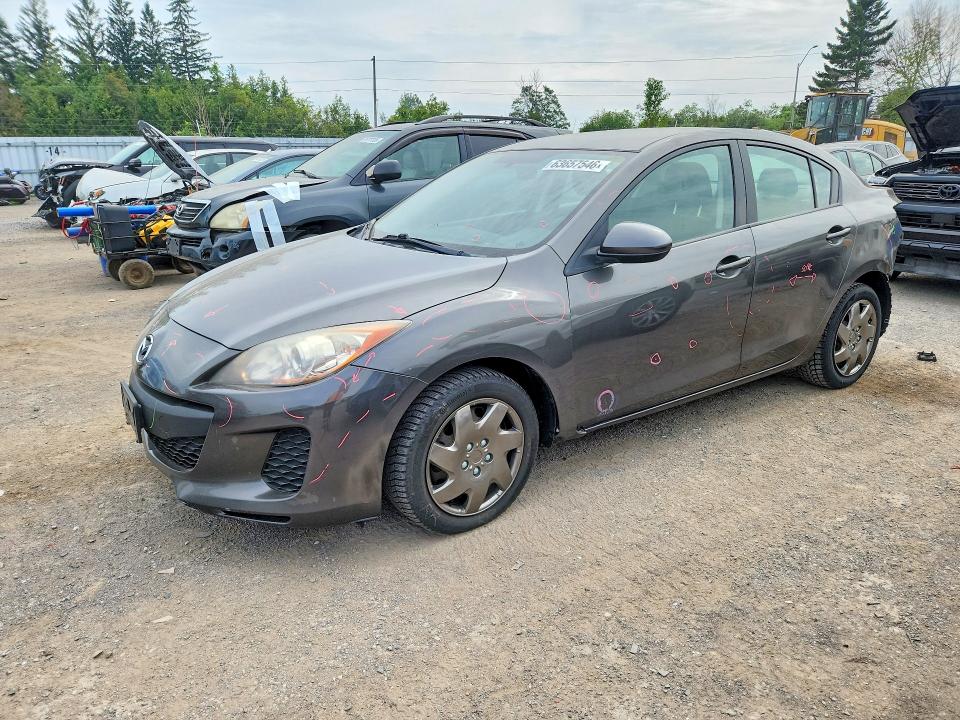 MAZDA 3 2013 with VIN JM1BL1UF1D1705149 - Photo from auction