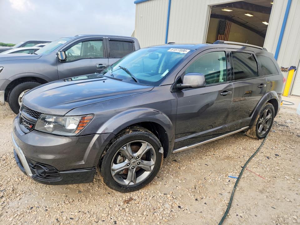 DODGE JOURNEY 2018 with VIN 3C4PDCGB4JT141315 - Photo from auction