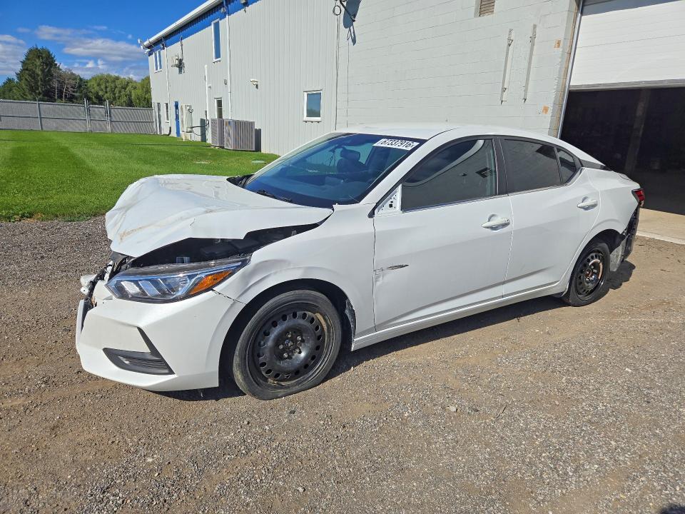 NISSAN SENTRA 2023 with VIN 3N1AB8CV9PY264051 - Photo from auction