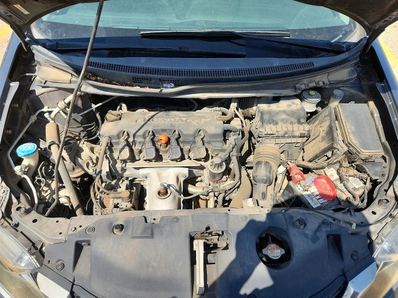 Photo 11 from auction – 2013 HONDA CIVIC with VIN 19XFB2E52DE077664
