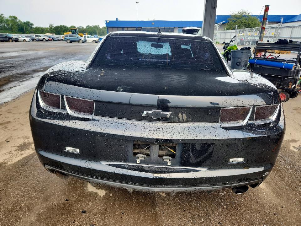 Photo 6 from auction – 2011 CHEVROLET CAMARO with VIN 2G1FE1ED7B9125396