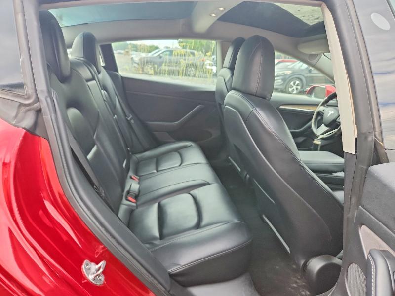 Photo 10 from auction – 2022 TESLA MODEL 3 with VIN 5YJ3E1EA9NF285621