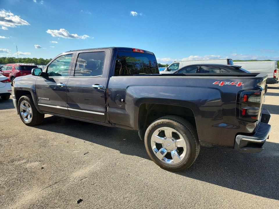 Photo 2 from auction – 2014 CHEVROLET SILVERADO with VIN 3GCUKSEC4EG384636