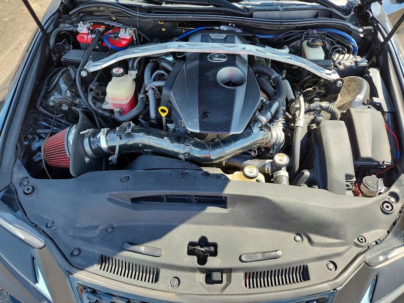 Photo 11 from auction – 2018 LEXUS IS with VIN JTHBA1D27J5079337