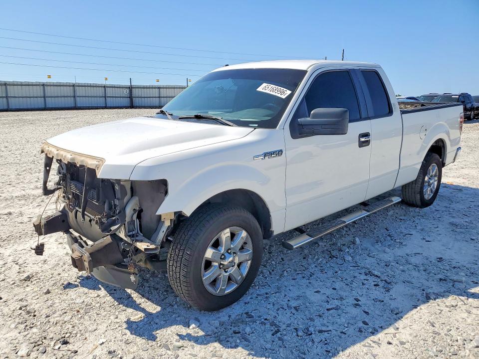 FORD F150 2013 with VIN 1FTEX1CMXDFD44590 - Photo from auction
