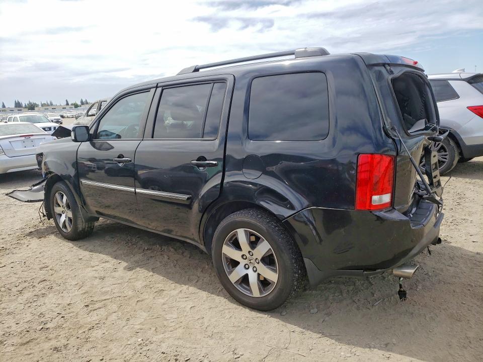 Photo 2 from auction – 2014 HONDA PILOT with VIN 5FNYF3H99EB016731