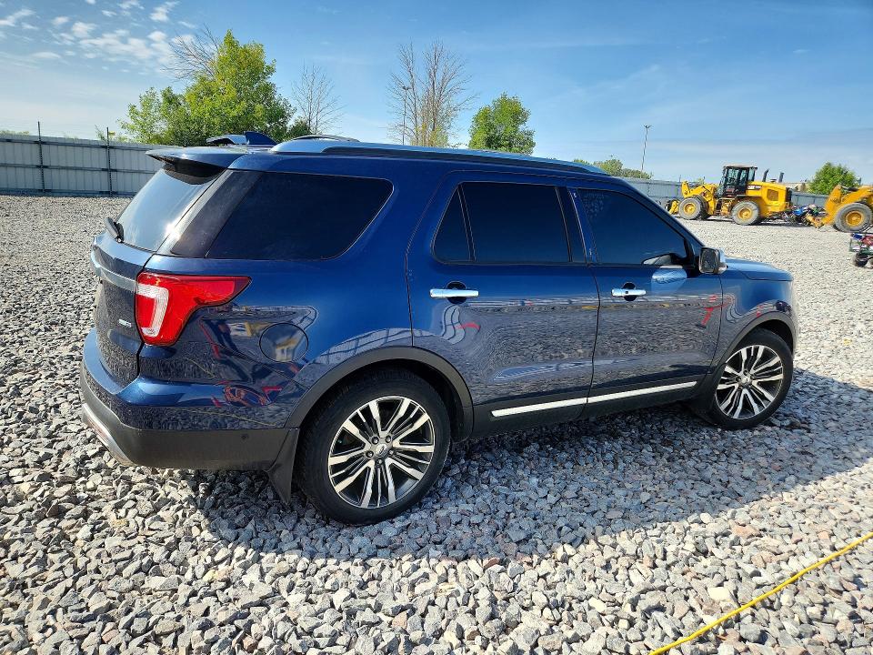 Photo 3 from auction – 2016 FORD EXPLORER with VIN 1FM5K8HT9GGB50652