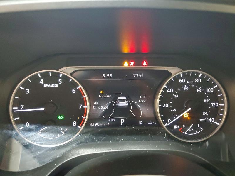 Photo 9 from auction – 2023 NISSAN ROGUE with VIN 5N1BT3CB5PC867249
