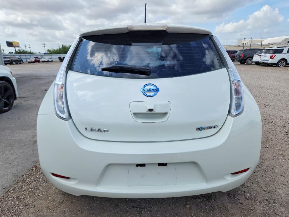 Photo 6 from auction – 2015 NISSAN LEAF with VIN 1N4AZ0CP9FC330915