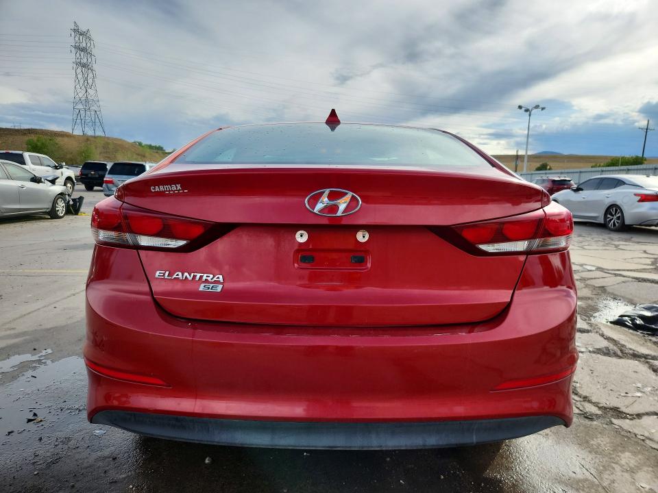 Photo 6 from auction – 2017 HYUNDAI ELANTRA with VIN 5NPD74LF0HH200671