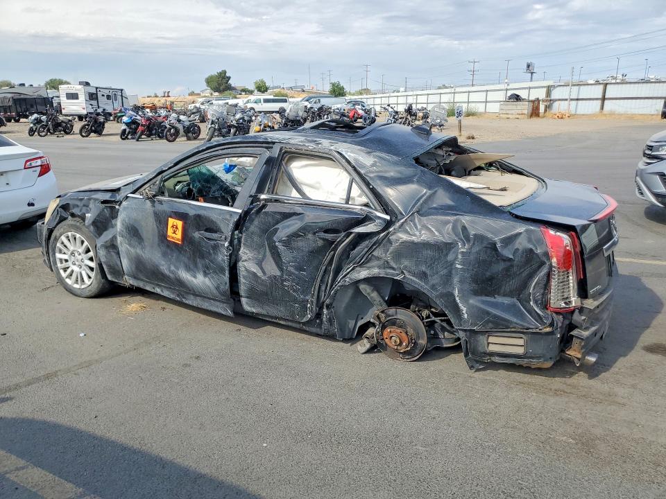 Photo 2 from auction – 2011 CADILLAC CTS with VIN 1G6DG5EY4B0123234