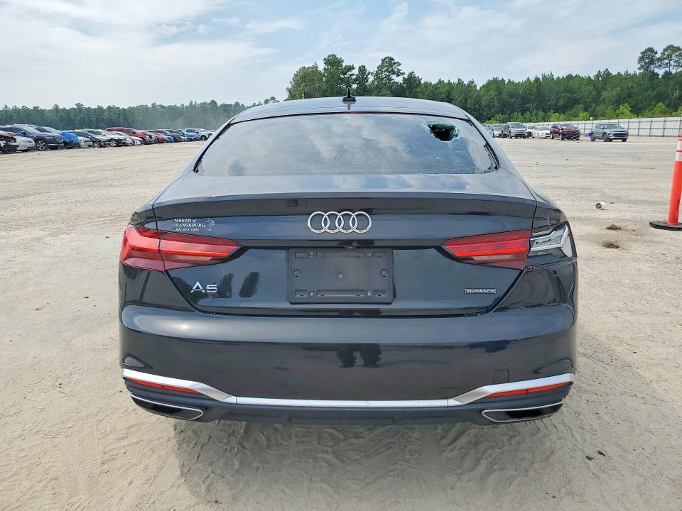 Photo 6 from auction – 2021 AUDI A5 with VIN WAUDACF52MA044405