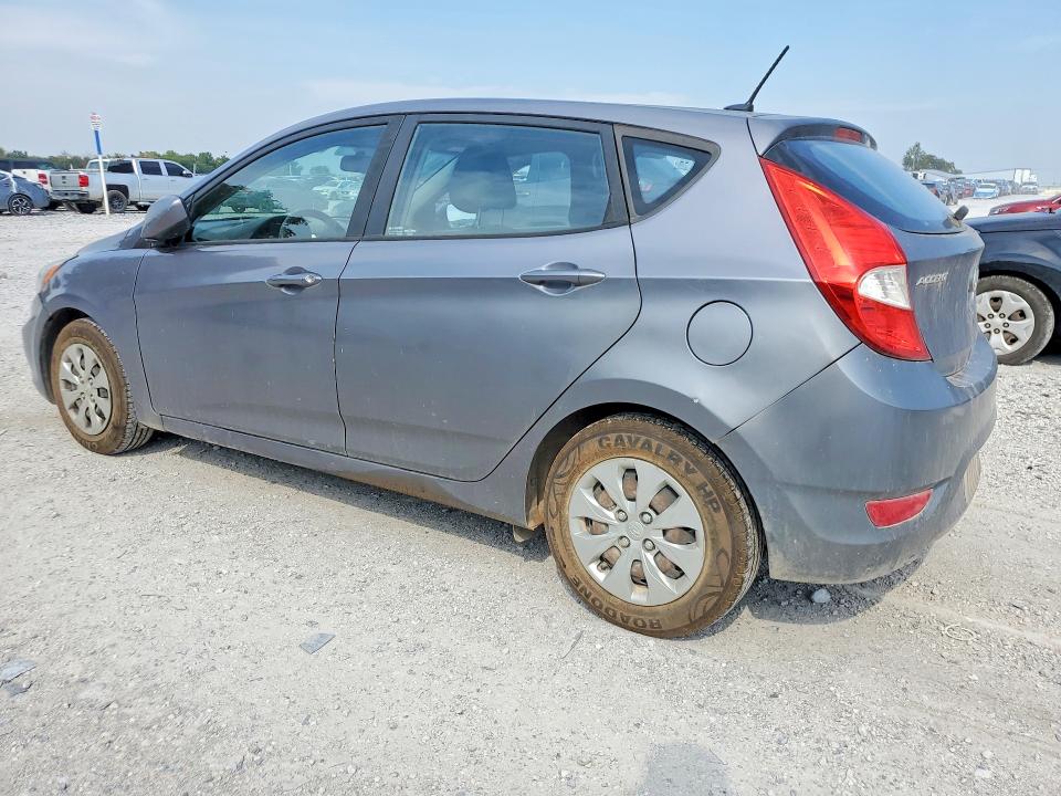Photo 2 from auction – 2016 HYUNDAI ACCENT with VIN KMHCT5AE9GU287994