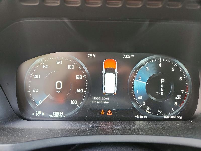 Photo 9 from auction – 2016 VOLVO XC90 with VIN YV4A22PK3G1040768