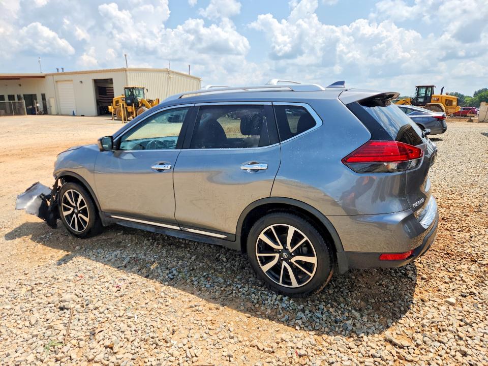 Photo 2 from auction – 2017 NISSAN ROGUE with VIN JN8AT2MT2HW148949