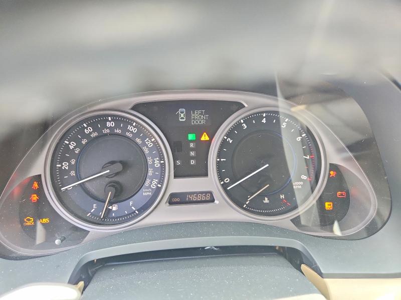 Photo 9 from auction – 2007 LEXUS IS 250 with VIN JTHBK262275025842
