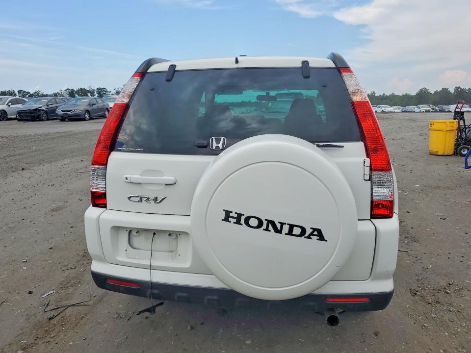 Photo 6 from auction – 2006 HONDA CR-V with VIN SHSRD789X6U435523