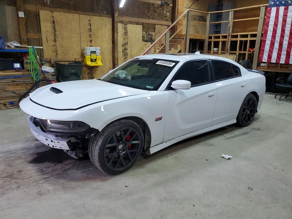 DODGE CHARGER 2016 with VIN 2C3CDXGJ5GH132772 - Photo from auction