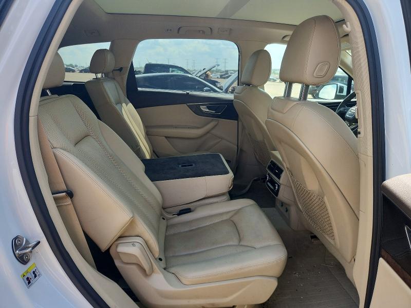 Photo 11 from auction – 2018 AUDI Q7 with VIN WA1VAAF78JD029599