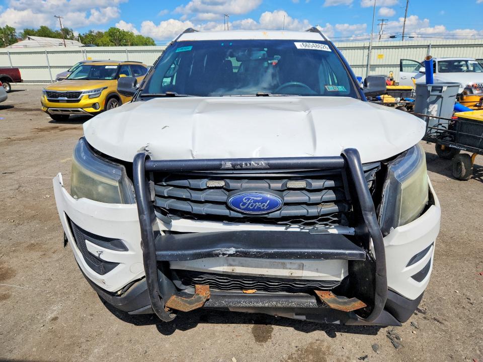 Photo 5 from auction – 2016 FORD EXPLORER with VIN 1FM5K8AR9GGC73673