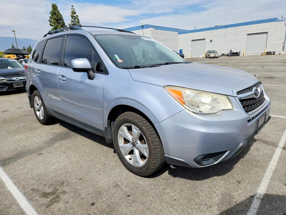 Photo 4 from auction – 2014 SUBARU FORESTER with VIN JF2SJACC2EG401051