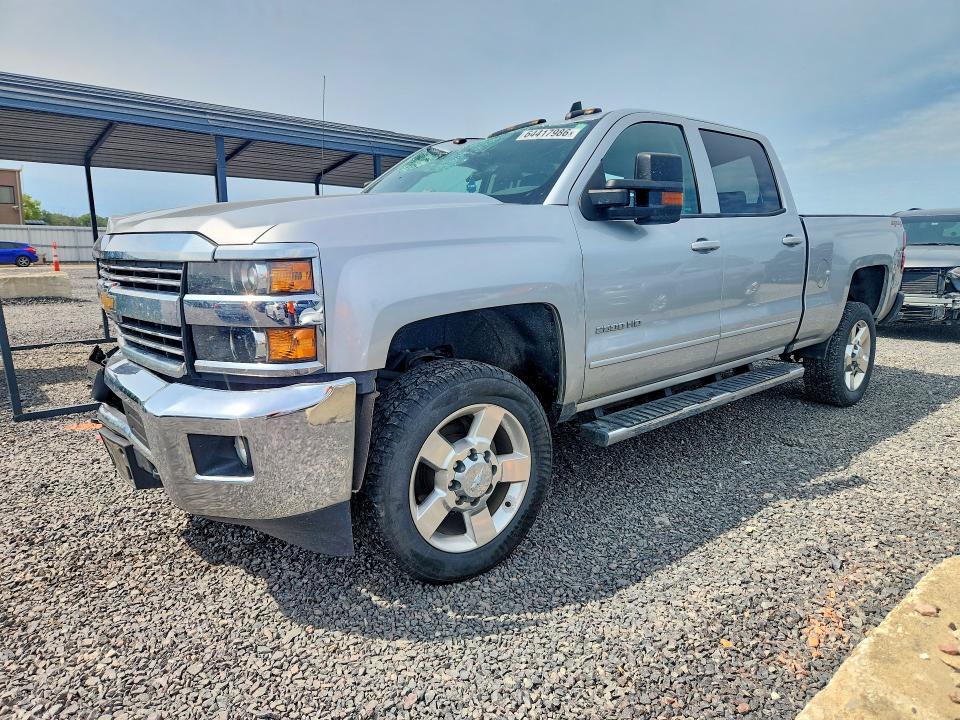 CHEVROLET SILVERADO 2018 with VIN 1GC1KVEG2JF116249 - Photo from auction