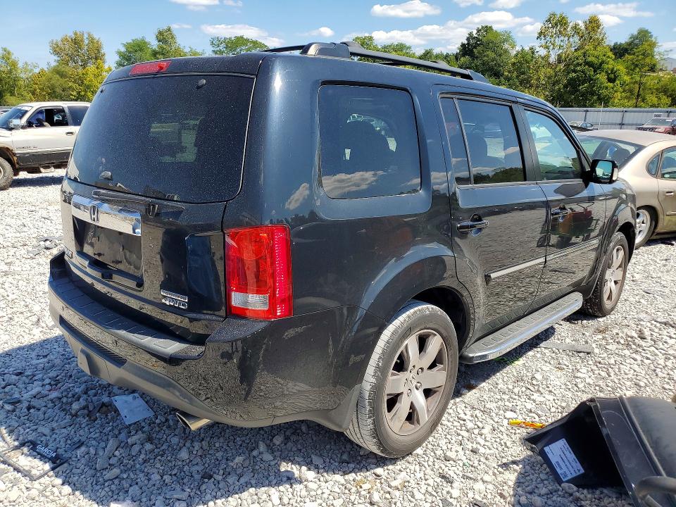 Photo 3 from auction – 2014 HONDA PILOT with VIN 5FNYF4H95EB029031