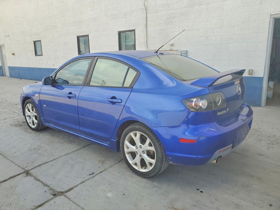 Photo 2 from auction – 2007 MAZDA 3 with VIN JM1BK323271710162