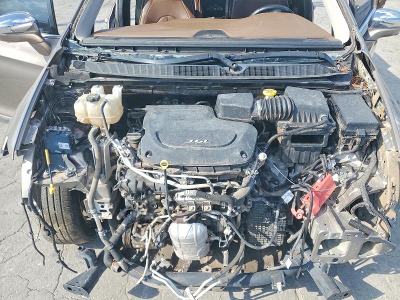Photo 12 from auction – 2017 CHRYSLER PACIFICA with VIN 2C4RC1GG7HR770608