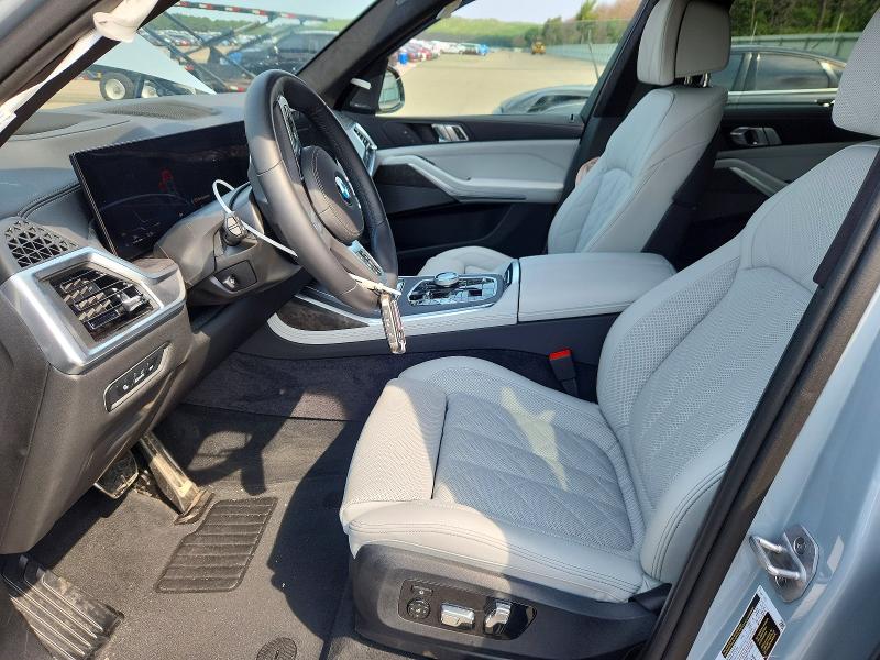 Photo 7 from auction – 2026 BMW X7 with VIN 5UX23EM04T9085981