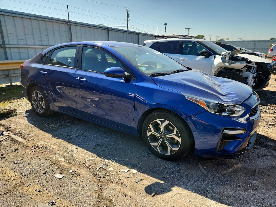 صورة رقم 4 من المزاد - 2021 KIA FORTE مع VIN 3KPF24AD0ME412204