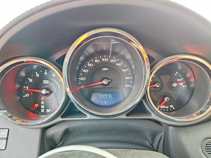 Photo 9 from auction – 2012 CADILLAC CTS-V with VIN 1G6DV1EP4C0115805