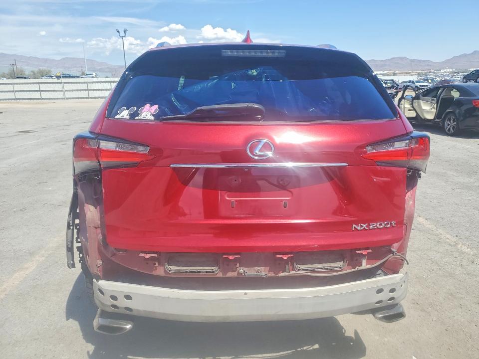 Photo 6 from auction – 2015 LEXUS NX with VIN JTJYARBZ1F2010143