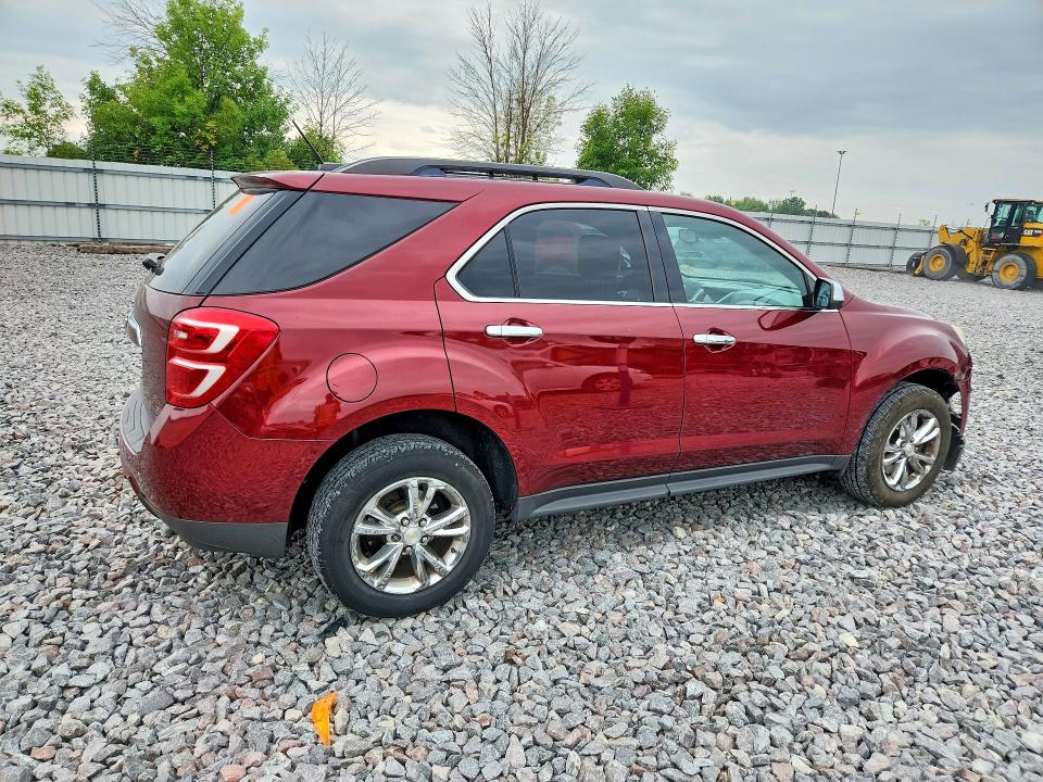 Photo 3 from auction – 2017 CHEVROLET EQUINOX with VIN 2GNALCEKXH1509267