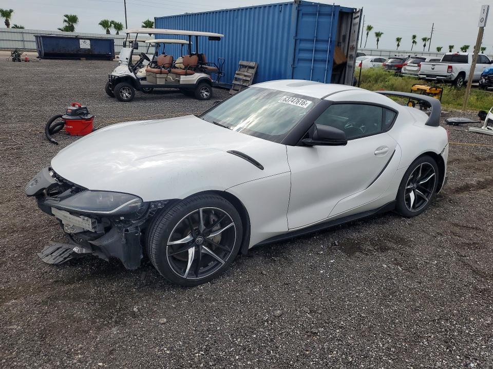 2020 TOYOTA GR SUPRA - Търг №63747616