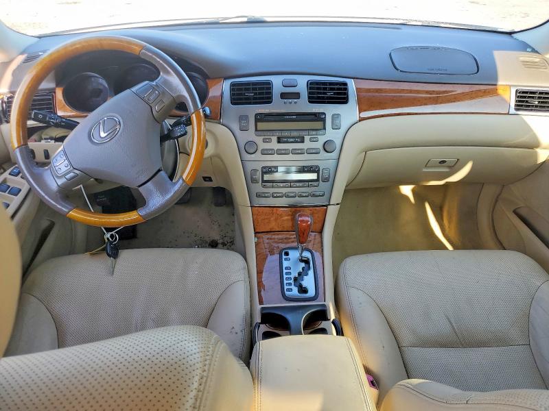 Photo 8 from auction – 2005 LEXUS ES with VIN JTHBA30G855119248
