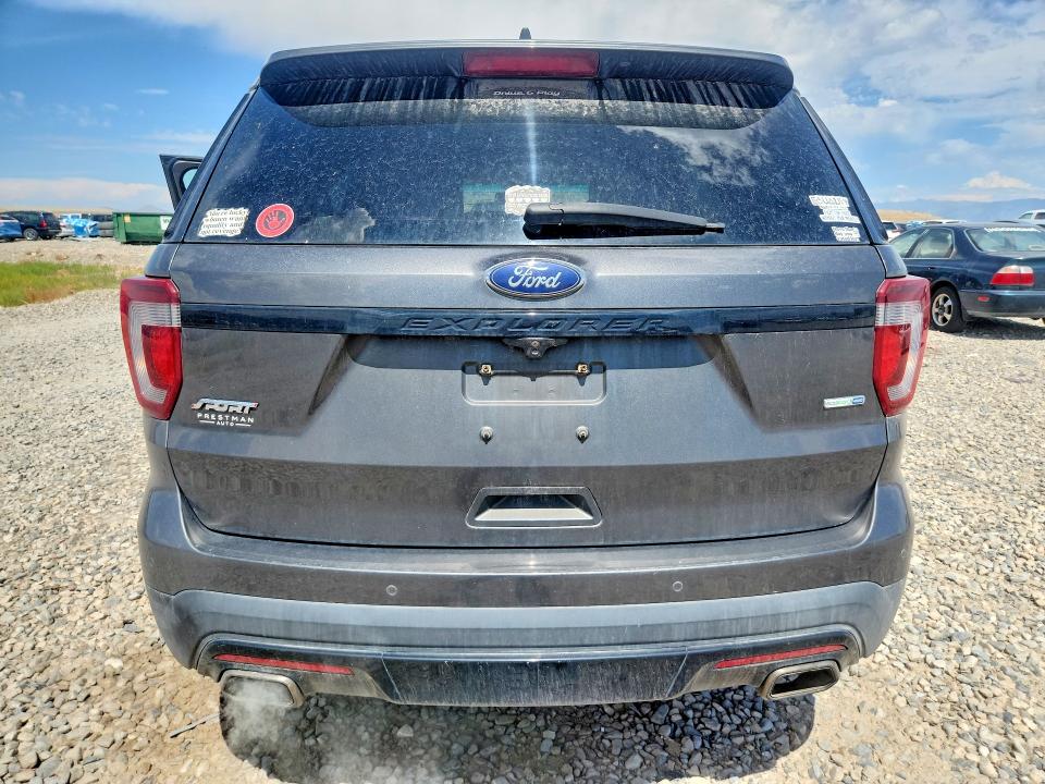 Photo 6 from auction – 2016 FORD EXPLORER with VIN 1FM5K8GT9GGB61281