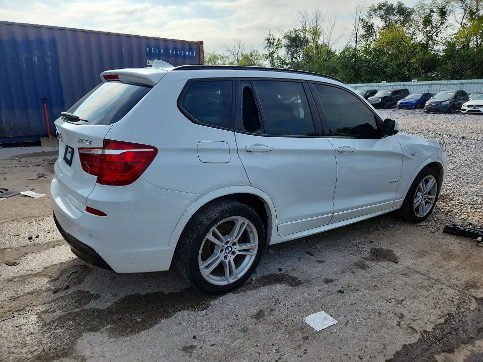 Photo 3 from auction – 2014 BMW X3 with VIN 5UXWX7C5XE0E78747