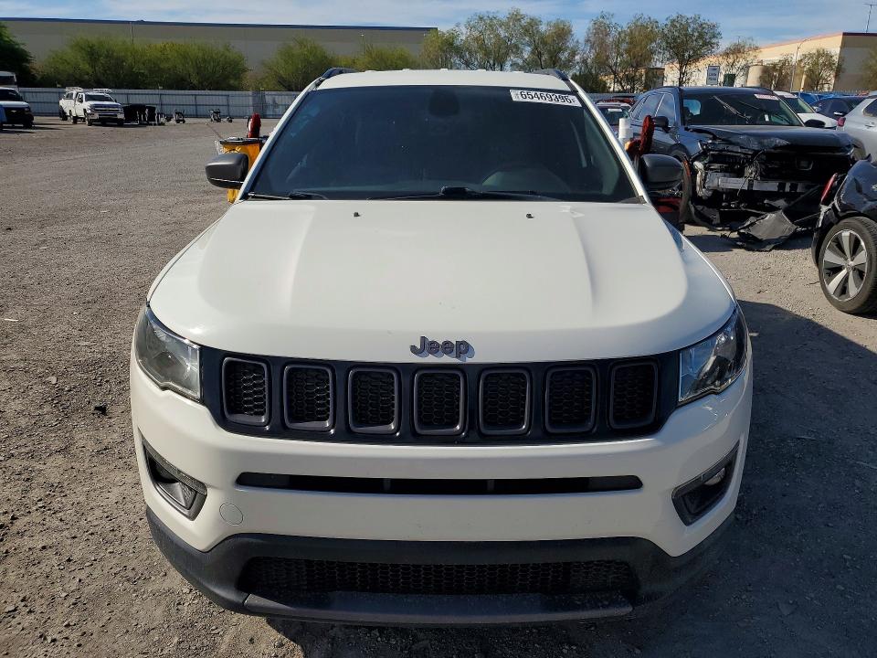 Photo 5 from auction – 2021 JEEP COMPASS with VIN 3C4NJCEB3MT571554