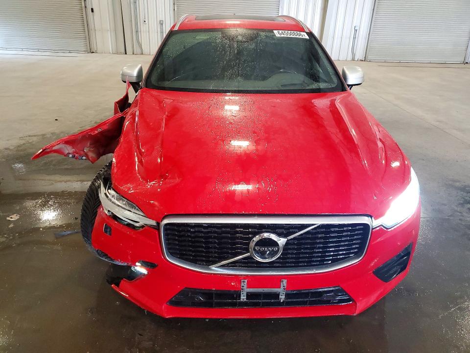 Photo 5 from auction – 2018 VOLVO XC60 with VIN YV4A22RM9J1076437
