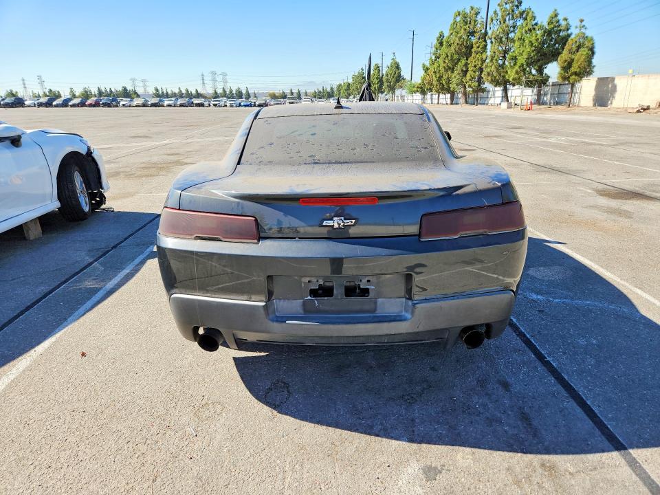 Photo 6 from auction – 2014 CHEVROLET CAMARO with VIN 2G1FA1E37E9166697