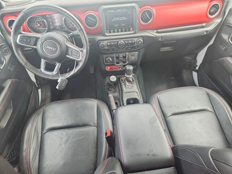 Photo 8 from auction – 2023 JEEP GLADIATOR with VIN 1C6JJTBG9PL520405