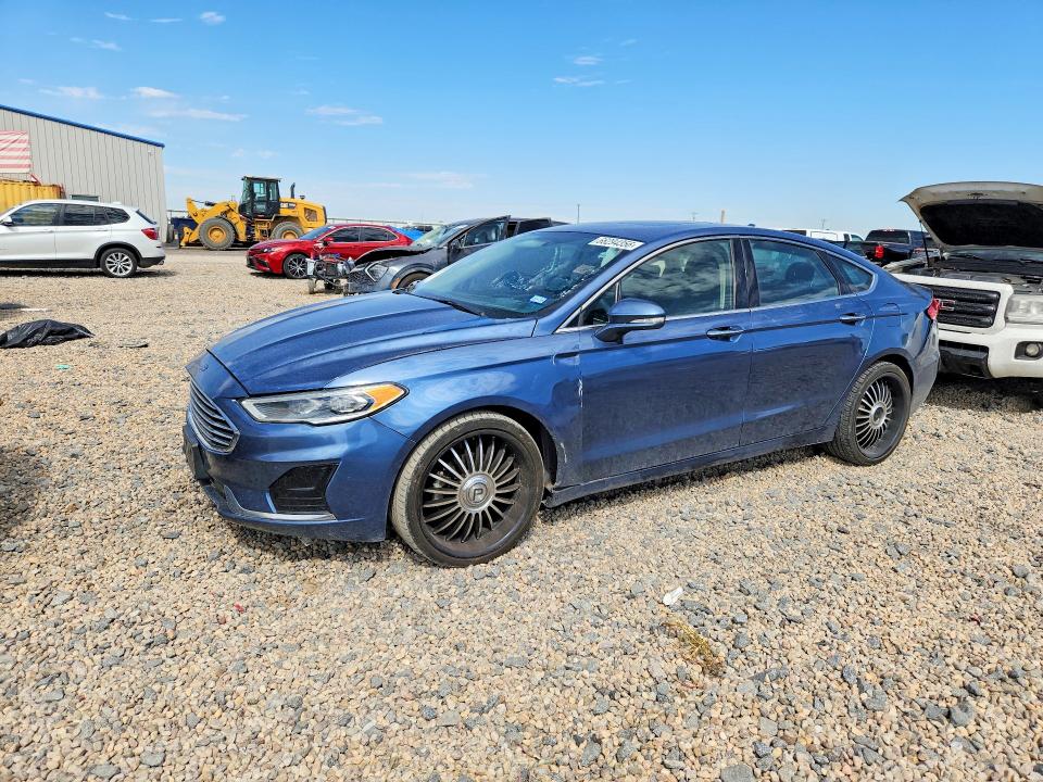 2019 FORD FUSION - Търг №66294356