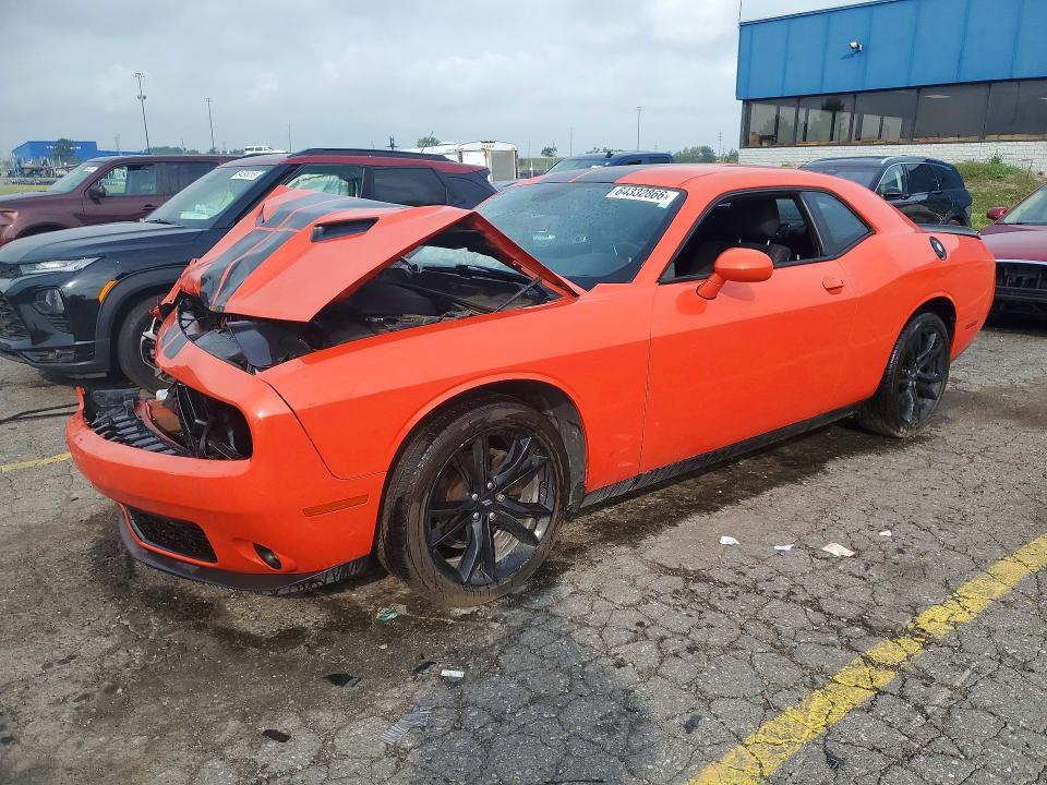DODGE CHALLENGER 2017 с VIN 2C3CDZAG7HH594616 - Снимка от търг