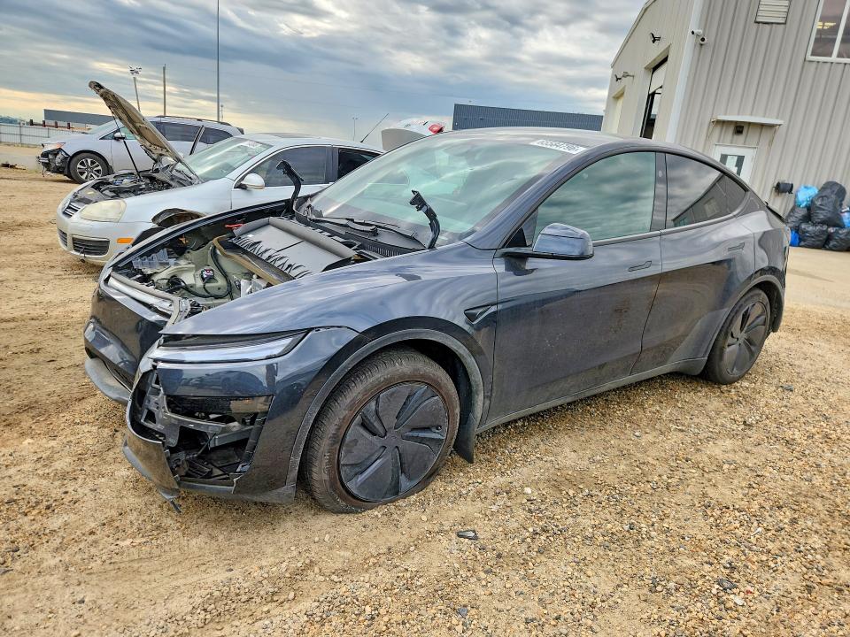TESLA MODEL Y 2026 with VIN XP7YGDEE2TB828212 - Photo from auction